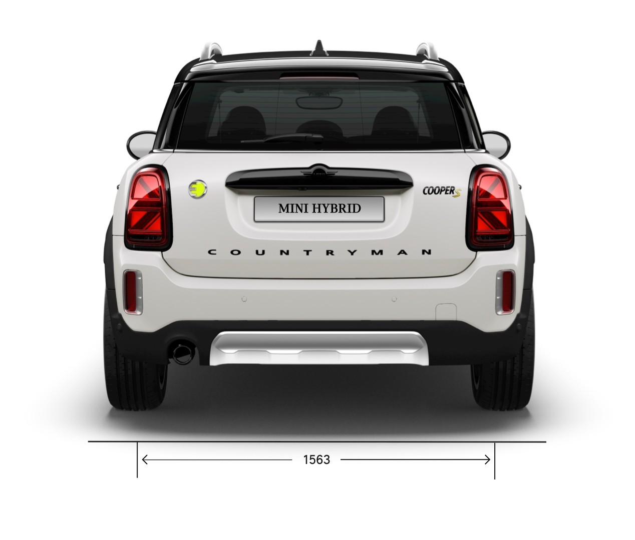 MINI Cooper SE Countryman All4 – מידות MINI Cooper SE Countryman All4 – מידות